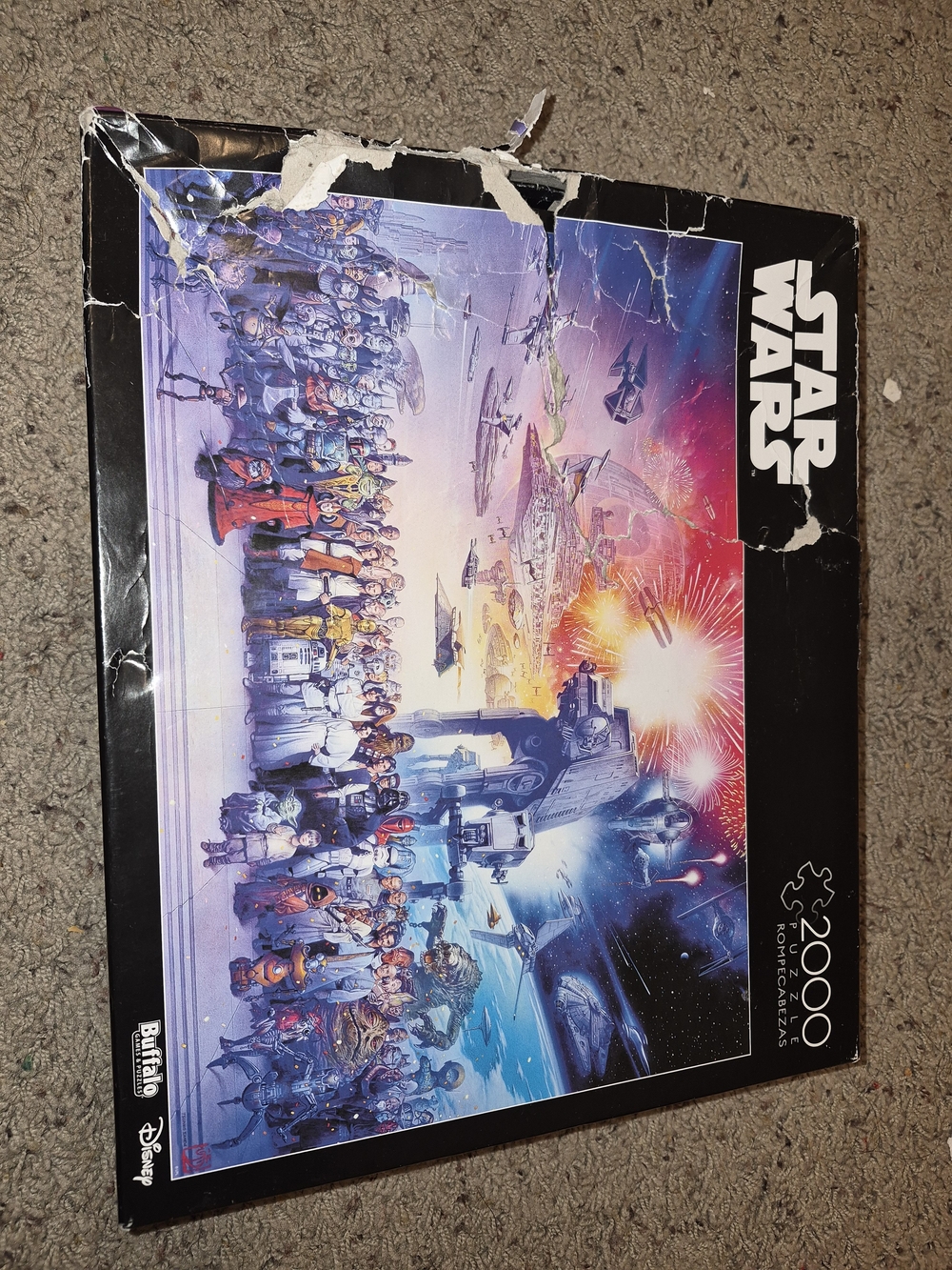 Star Wars 2000-Piece Puzzle - Multicolor